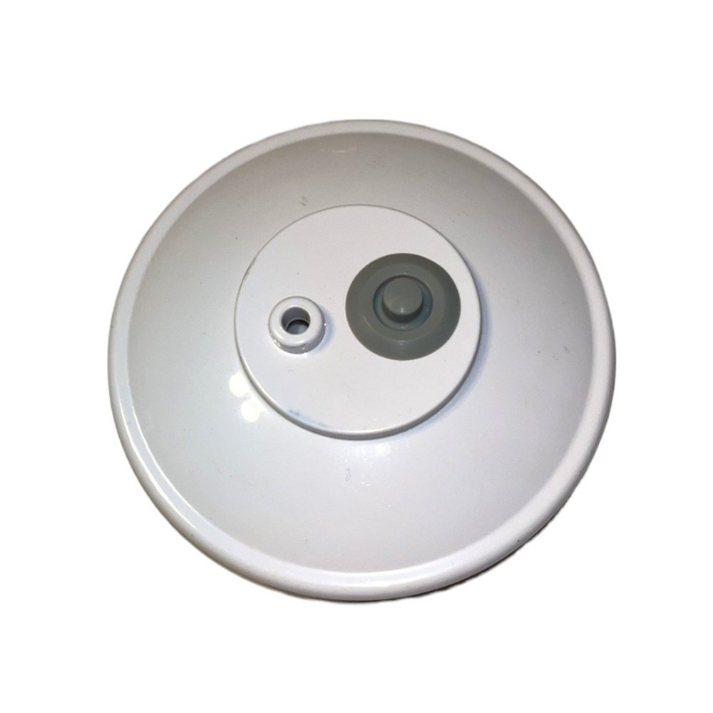 Food Saver KY-114 Snail Vacuum‎ Seal Canister Lid Only 25oz 4” dia 5-7/8” h